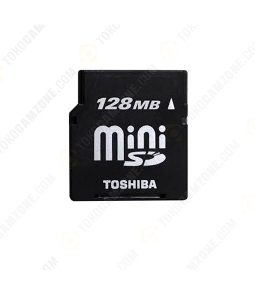 Toshiba Mini SD 128MB 